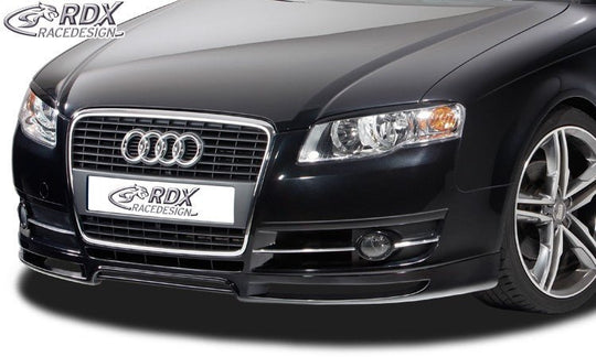 Front Spoiler for AUDI A4 B7 8E (incl. B7 8H Convertible) (without S-Line-Frontbumper) - RDX - Front Lip - RDX - RDFA005