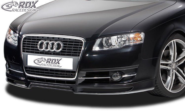 Front Spoiler for AUDI A4 B7 8E (incl. B7 8H Convertible) (without S-Line-Frontbumper) - RDX - Front Lip - RDX - RDFA005