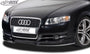 Front Spoiler for AUDI A4 B7 8E (incl. B7 8H Convertible) (without S-Line-Frontbumper) - RDX - Front Lip - RDX - RDFA005