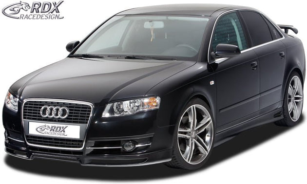 Front Spoiler for AUDI A4 B7 8E (incl. B7 8H Convertible) (without S-Line-Frontbumper) - RDX - Front Lip - RDX - RDFA005
