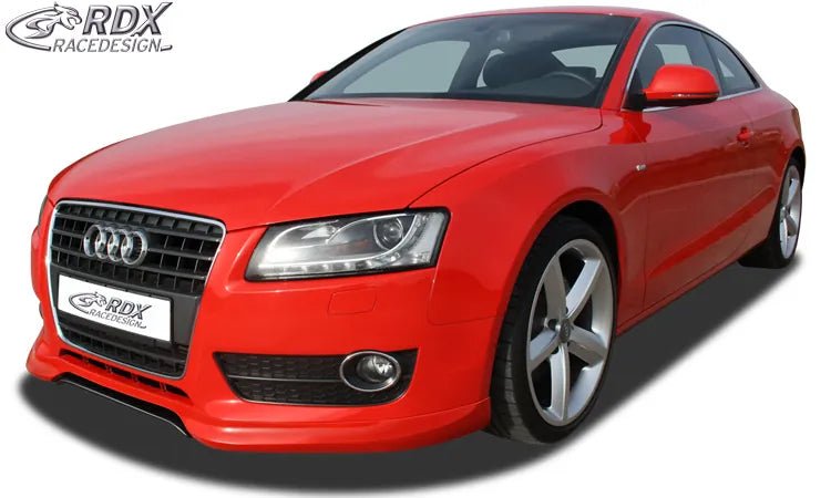 Front Spoiler for AUDI A5 2007-2011 coupe, convertible, sportback - RDX - RDX - RDFA054