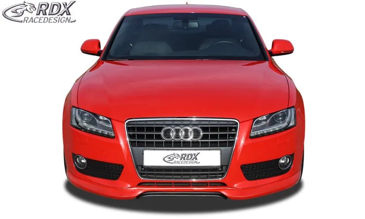 Front Spoiler for AUDI A5 2007-2011 coupe, convertible, sportback - RDX - RDX - RDFA054