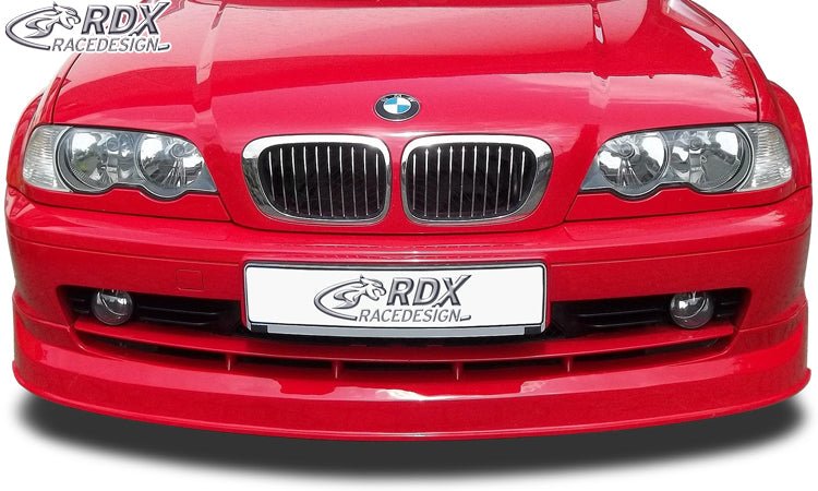 Front Spoiler for BMW 3-series E46 Coupe / Convertible 1998-2002 - RDX - Front Lip - RDX - RDFA048