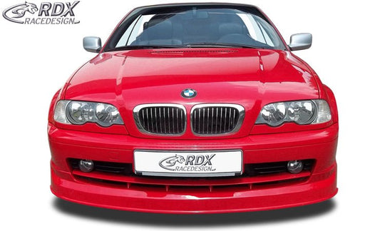 Front Spoiler for BMW 3-series E46 Coupe / Convertible 1998-2002 - RDX - Front Lip - RDX - RDFA048