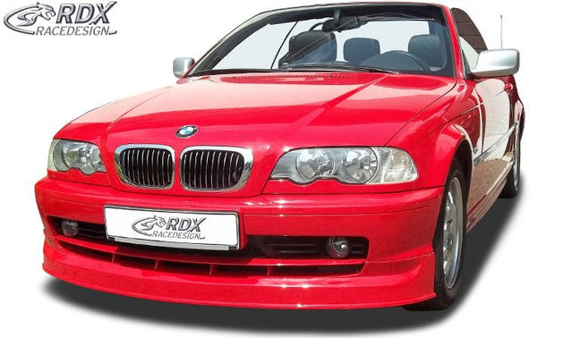 Front Spoiler for BMW 3-series E46 Coupe / Convertible 1998-2002 - RDX - Front Lip - RDX - RDFA048