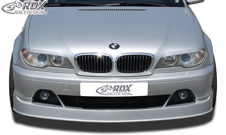 Front Spoiler for BMW 3-series E46 Coupe / Convertible 2003+ - RDX - Front Lip - RDX - RDFA049