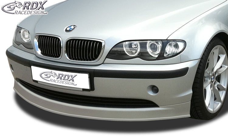Front Spoiler for BMW 3-series E46 Facelift 2002+ - RDX - Front Lip - RDX - RDFA047
