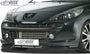 Front Spoiler for PEUGEOT 207 / 207CC (-2009 & 2009+) - RDX - Front Lip - RDX - RDFA040