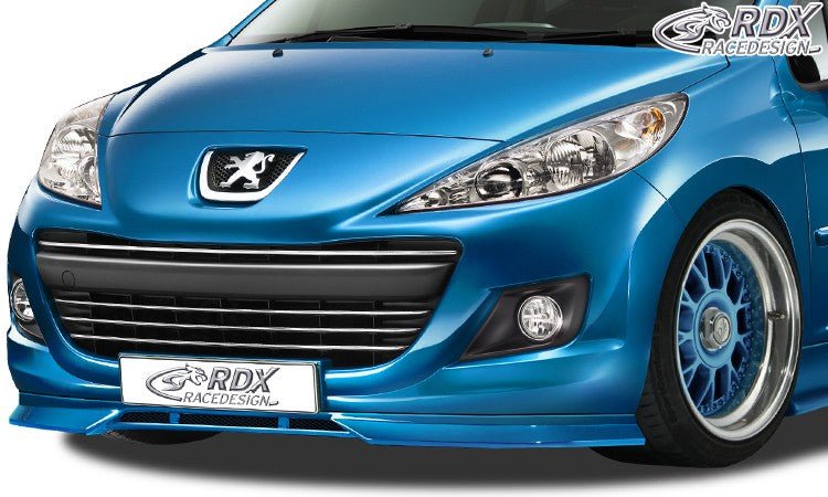Front Spoiler for PEUGEOT 207 / 207CC (-2009 & 2009+) - RDX - Front Lip - RDX - RDFA040