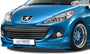 Front Spoiler for PEUGEOT 207 / 207CC (-2009 & 2009+) - RDX - Front Lip - RDX - RDFA040