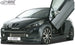 Front Spoiler for PEUGEOT 207 / 207CC (-2009 & 2009+) - RDX - Front Lip - RDX - RDFA040