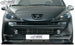 Front Spoiler for PEUGEOT 207 / 207CC (-2009 & 2009+) - RDX - Front Lip - RDX - RDFA040