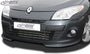 Front Spoiler for RENAULT Megane 3 (-2012) - RDX - Front Lip - RDX - RDFA019