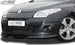 Front Spoiler for RENAULT Megane 3 (-2012) - RDX - Front Lip - RDX - RDFA019