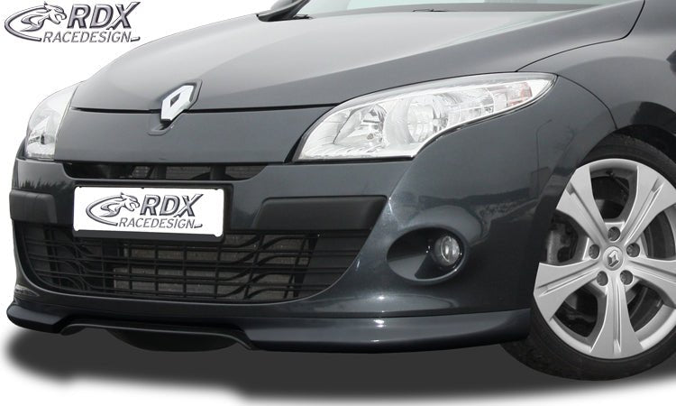 Front Spoiler for RENAULT Megane 3 (-2012) - RDX - Front Lip - RDX - RDFA019