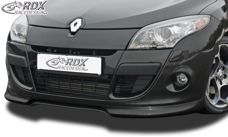 Front Spoiler for RENAULT Megane 3 (-2012) - RDX - Front Lip - RDX - RDFA019