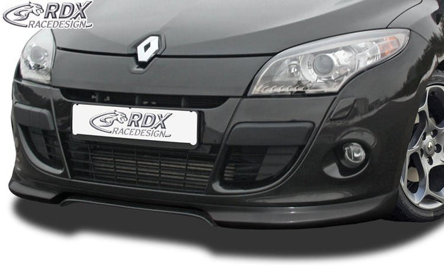 Front Spoiler for RENAULT Megane 3 (-2012) - RDX - Front Lip - RDX - RDFA019