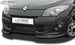 Front Spoiler for RENAULT Megane 3 (-2012) - RDX - Front Lip - RDX - RDFA019