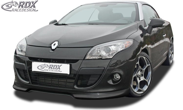 Front Spoiler for RENAULT Megane 3 (-2012) - RDX - Front Lip - RDX - RDFA019