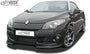 Front Spoiler for RENAULT Megane 3 (-2012) - RDX - Front Lip - RDX - RDFA019