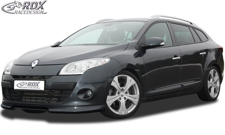 Front Spoiler for RENAULT Megane 3 (-2012) - RDX - Front Lip - RDX - RDFA019