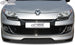 Front Spoiler for RENAULT Megane 3 Sedan / Grandtour (2012+) - RDX - Front Lip - RDX - RDFA019B