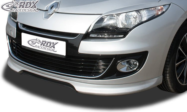 Front Spoiler for RENAULT Megane 3 Sedan / Grandtour (2012+) - RDX - Front Lip - RDX - RDFA019B