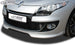 Front Spoiler for RENAULT Megane 3 Sedan / Grandtour (2012+) - RDX - Front Lip - RDX - RDFA019B