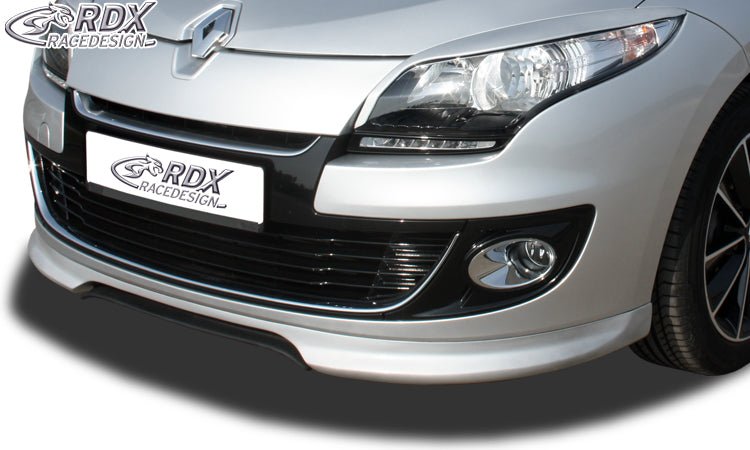 Front Spoiler for RENAULT Megane 3 Sedan / Grandtour (2012+) - RDX - Front Lip - RDX - RDFA019B