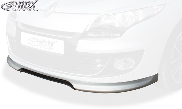 Front Spoiler for RENAULT Megane 3 Sedan / Grandtour (2012+) - RDX - Front Lip - RDX - RDFA019B
