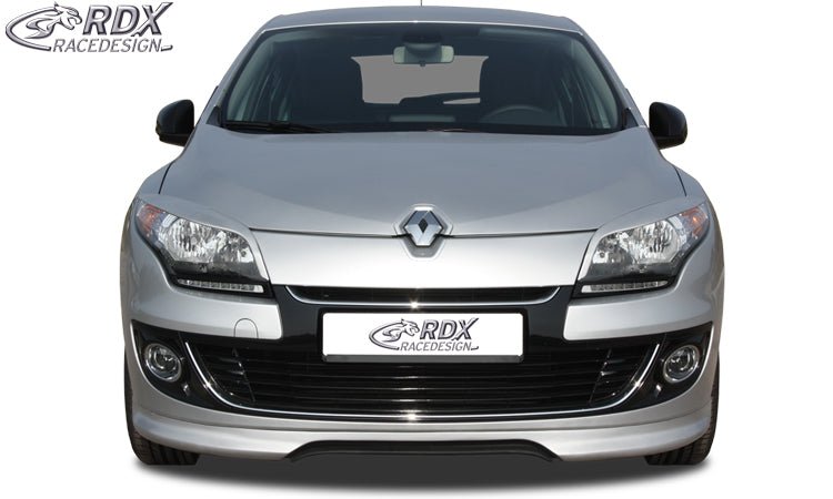 Front Spoiler for RENAULT Megane 3 Sedan / Grandtour (2012+) - RDX - Front Lip - RDX - RDFA019B