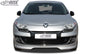 Front Spoiler for RENAULT Megane 3 Sedan / Grandtour (2012+) - RDX - Front Lip - RDX - RDFA019B