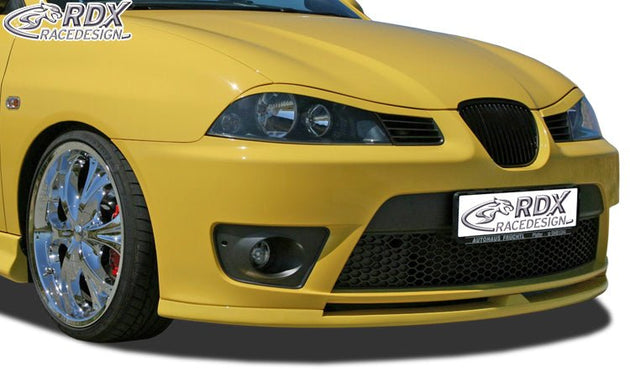 Front Spoiler for SEAT Ibiza 6L Cupra RDX - RDX - RDFA037