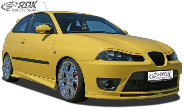 Front Spoiler for SEAT Ibiza 6L Cupra RDX - RDX - RDFA037