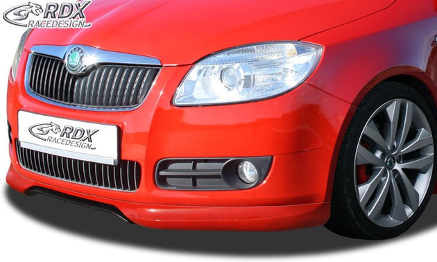 Front Spoiler for SKODA Fabia 2 / 5J -2010 - RDX - Spoilers - RDX - RDFA052