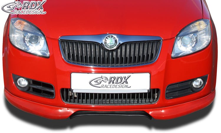 Front Spoiler for SKODA Fabia 2 / 5J -2010 - RDX - Spoilers - RDX - RDFA052