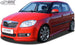Front Spoiler for SKODA Fabia 2 / 5J -2010 - RDX - Spoilers - RDX - RDFA052