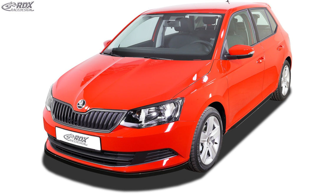 Front Spoiler for SKODA Fabia 3 (5J/NJ) 2014-2019 - RDX - Front Lip - RDX - RDFA102