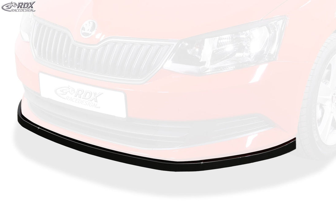 Front Spoiler for SKODA Fabia 3 (5J/NJ) 2014-2019 - RDX - Front Lip - RDX - RDFA102