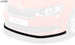Front Spoiler for SKODA Fabia 3 (5J/NJ) 2014-2019 - RDX - Front Lip - RDX - RDFA102