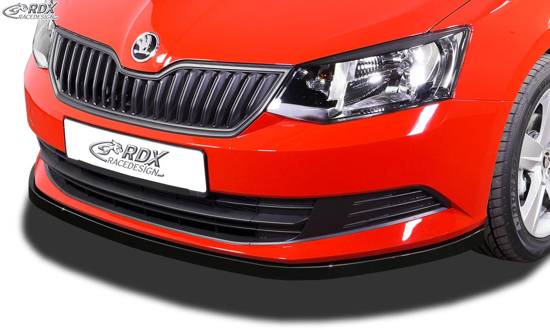 Front Spoiler for SKODA Fabia 3 (5J/NJ) 2014-2019 - RDX - Front Lip - RDX - RDFA102
