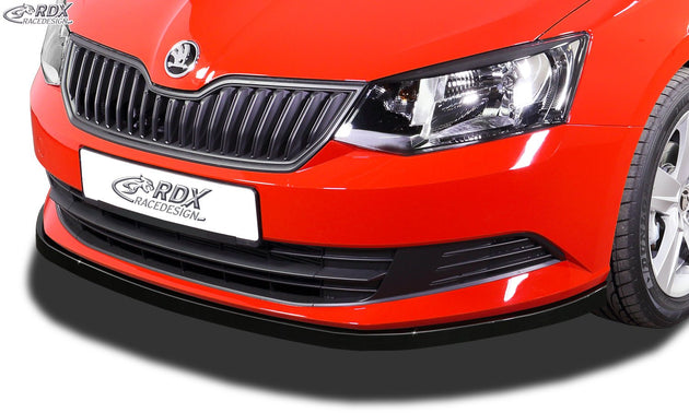 Front Spoiler for SKODA Fabia 3 (5J/NJ) 2014-2019 - RDX - Front Lip - RDX - RDFA102