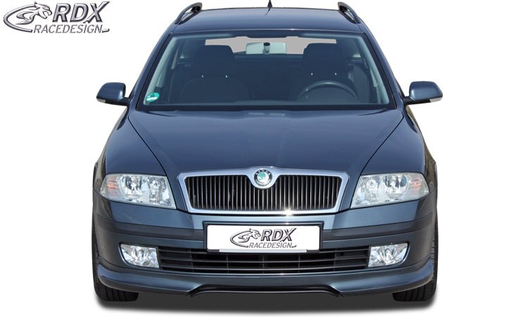 Front Spoiler for SKODA Octavia 2 / 1Z -2008 - RDX - Spoilers - RDX - RDFA050