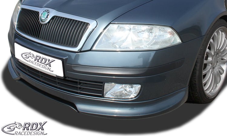 Front Spoiler for SKODA Octavia 2 / 1Z -2008 - RDX - Spoilers - RDX - RDFA050