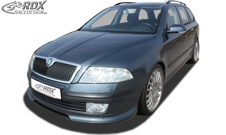 Front Spoiler for SKODA Octavia 2 / 1Z -2008 - RDX - Spoilers - RDX - RDFA050