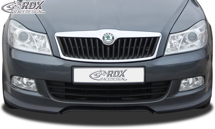 Front Spoiler for SKODA Octavia 2 / 1Z Facelift 2008+ - RDX - Spoilers - RDX - RDFA017