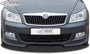 Front Spoiler for SKODA Octavia 2 / 1Z Facelift 2008+ - RDX - Spoilers - RDX - RDFA017