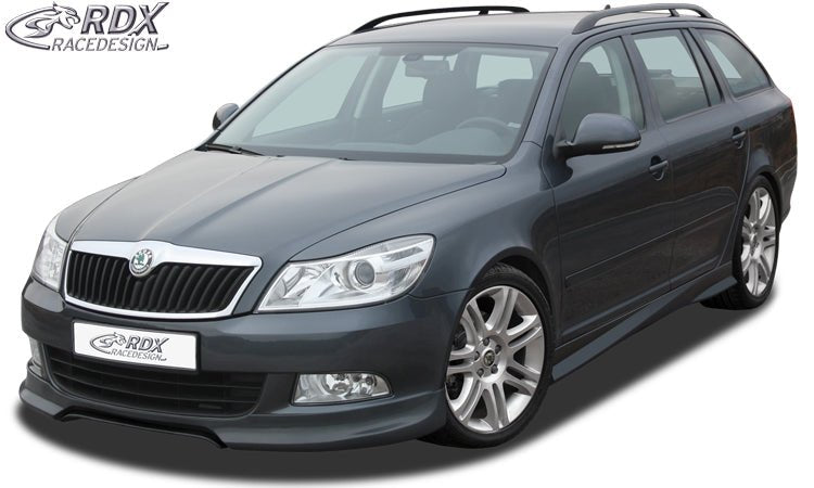 Front Spoiler for SKODA Octavia 2 / 1Z Facelift 2008+ - RDX - Spoilers - RDX - RDFA017