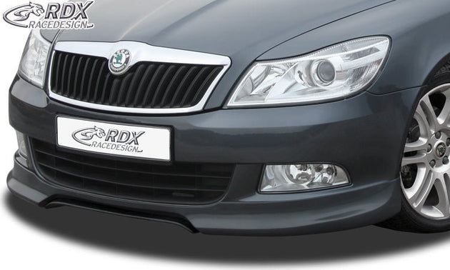Front Spoiler for SKODA Octavia 2 / 1Z Facelift 2008+ - RDX - Spoilers - RDX - RDFA017