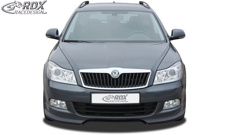 Front Spoiler for SKODA Octavia 2 / 1Z Facelift 2008+ - RDX - Spoilers - RDX - RDFA017